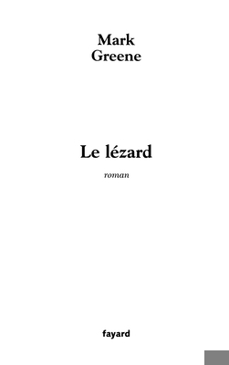 Le lézard [French] 2213618755 Book Cover