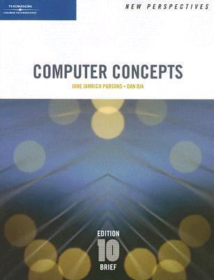 New Perspectives on Computer Concepts, 10th Edi... 142390608X Book Cover