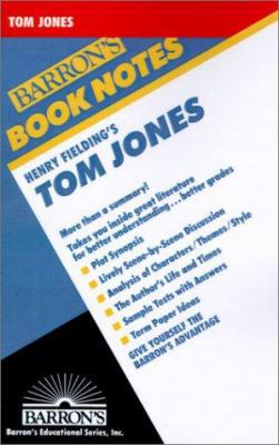 Henry Fielding's Tom Jones 0764191284 Book Cover