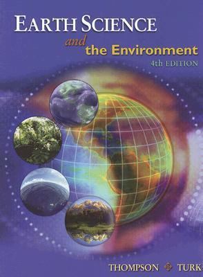 Earth Science and the Environment 0495114006 Book Cover