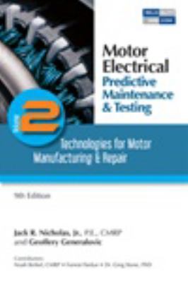 Technologies for Motor Manufacturing & Repair 0983874115 Book Cover