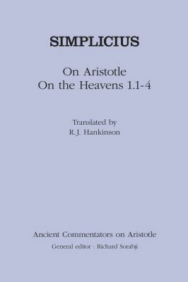 Simplicius: On Aristotle On the Heavens 1.1-4 0715630709 Book Cover