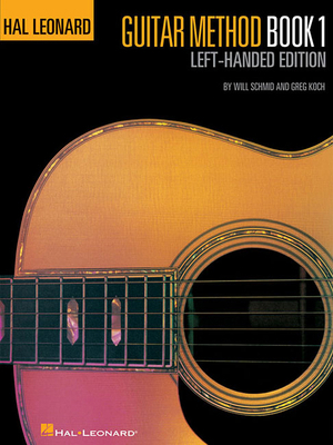 Guitar Method, Book 1: Left-Handed Edition 1423484401 Book Cover