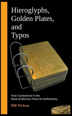 Hieroglyphs, Golden Plates, and Typos B0CY7GBCHW Book Cover