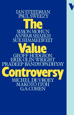 The Value Controversy 086091738X Book Cover