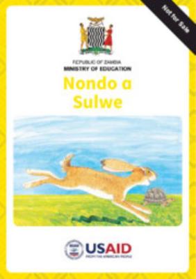 The Tortoise and the Hare PRP Chitonga version 0521015375 Book Cover