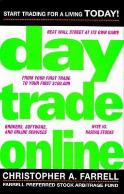 Day Trade Online 0471331201 Book Cover