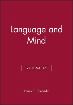 Language and Mind 0631234098 Book Cover