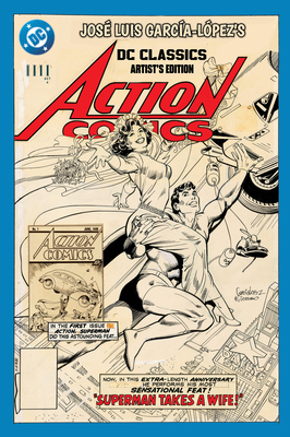 Jose Luis Garcia-Lopez's DC Classics Artist's E... 1799516334 Book Cover
