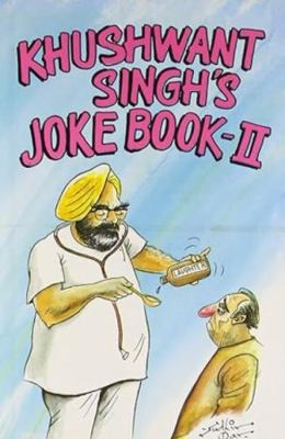 Khushwant Singh's Joke Book 2 8122200575 Book Cover