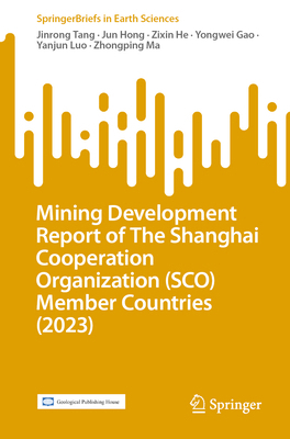 Mining Development Report of the Shanghai Coope... 9819726204 Book Cover