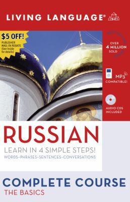 Complete Russian: The Basics (Book and CD Set):... 1400024226 Book Cover