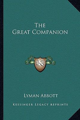 The Great Companion 1162934964 Book Cover