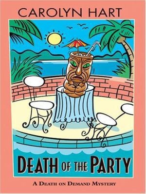 Death of the Party [Large Print] 0786273194 Book Cover