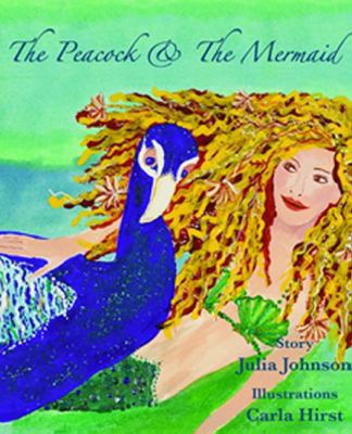 The Peacock & the Mermaid 1905299303 Book Cover