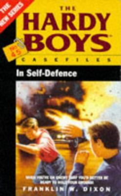 The Hardy Boys 45: In Self-defence (The Hardy B... 0671716352 Book Cover