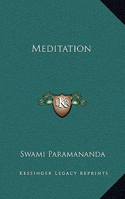 Meditation 1168637597 Book Cover