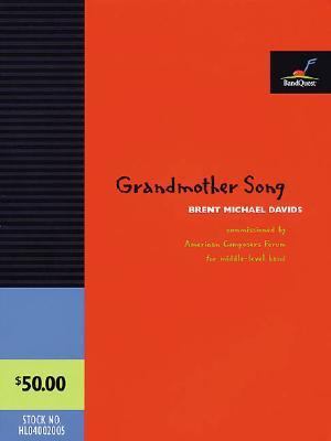 GRANDMOTHER SONG CONCERT BAND/HARMONIE/FANFARE ... 0634047175 Book Cover