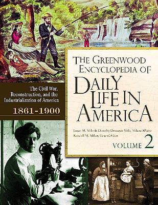 The Greenwood Encyclopedia of Daily Life in Ame... 0313337047 Book Cover