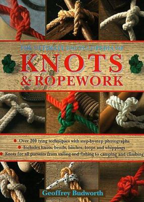 The Ultimate Encyclopedia of Knots & Ropework 1859679110 Book Cover