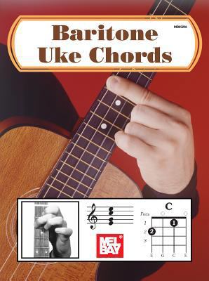 Baritone Uke Chords B00D7ICS7U Book Cover
