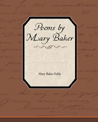 Poems by Mary Baker Eddy 1438534175 Book Cover