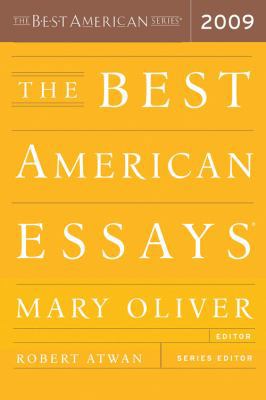 The Best American Essays 2009 0618982728 Book Cover