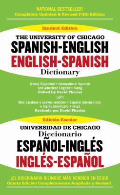 The University of Chicago Spanish-english, Engl... 141653329X Book Cover