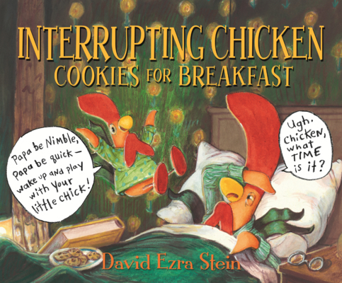 Interrupting Chicken, Cookies for Breakfast B0GN2LN6ZH Book Cover