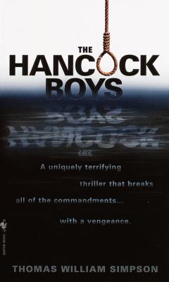 The Hancock Boys 0553573977 Book Cover
