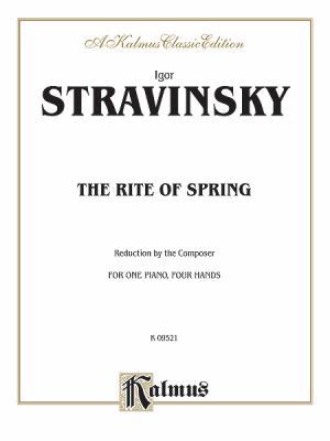 The Rite of Spring (Kalmus Edition) 0769261264 Book Cover