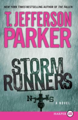 The Storm Runners [Large Print] 0061233137 Book Cover