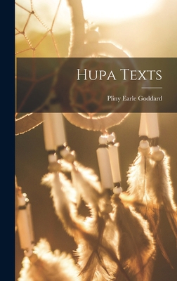 Hupa Texts 1016462255 Book Cover