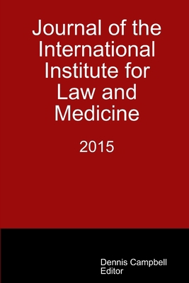 Journal of the International Institute for Law ... 1329608658 Book Cover