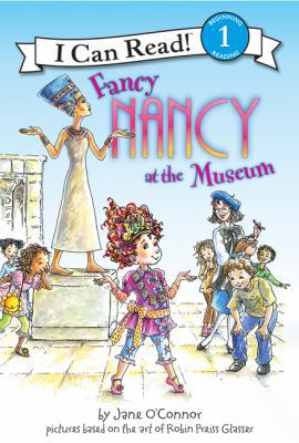 Fancy Nancy at the Museum 006123608X Book Cover