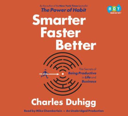 Smarter Faster Better 0449806502 Book Cover