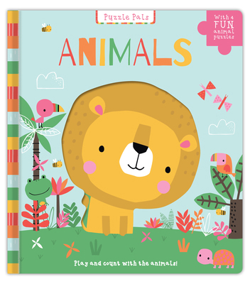 Puzzle Pals: Animals: Play and Count with the A... 1923359959 Book Cover