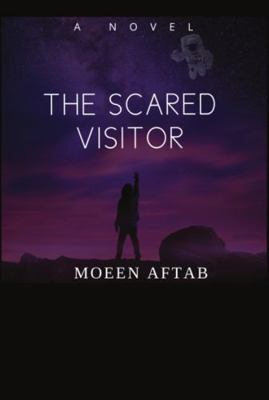 Paperback Scared Visitor Book