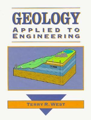 Geology Applied to Engineering 0024258814 Book Cover