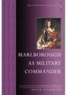 Marlborough as Military Commander (Spellmount C... 186227195X Book Cover