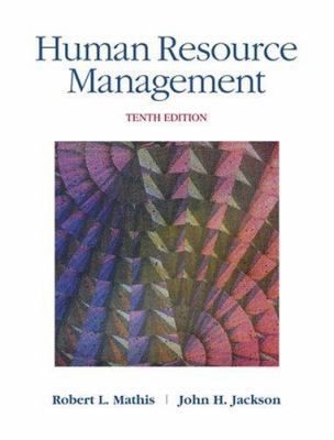 Human Resource Management [With CDROM] 0324071515 Book Cover