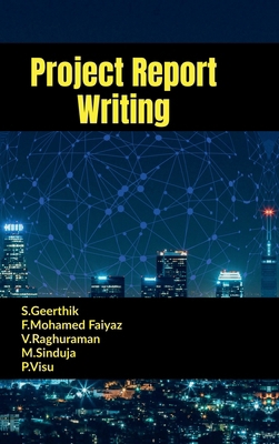Project Report Writing B0DMW8HM96 Book Cover