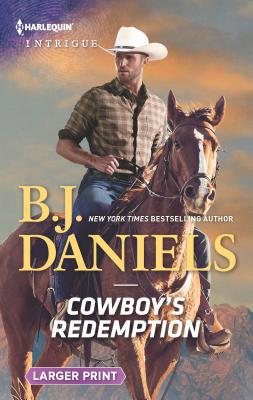 Cowboy's Redemption [Large Print] 1335639136 Book Cover