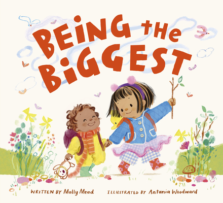 Being the Biggest 183600415X Book Cover