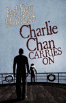 Charlie Chan Carries on [Large Print] 1444815679 Book Cover