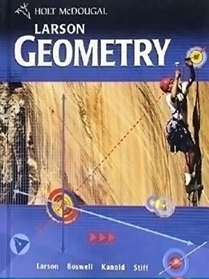 Holt McDougal Larson Geometry: Notetaking Guide... 0618789170 Book Cover