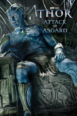 Attack on Asgard (Thor) 1423146360 Book Cover