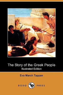 The Story of the Greek People (Illustrated Edit... 1409927059 Book Cover