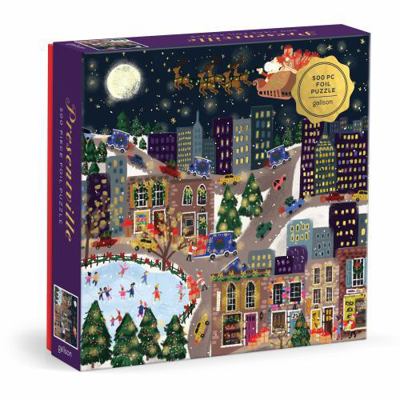 Joy Laforme Presentville 500 Piece Foil Puzzle 0735383618 Book Cover