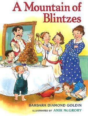 A Mountain of Blintzes 0152019022 Book Cover